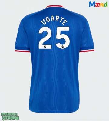 Manchester United Manuel Ugarte #25 Replika Udebanetrøje 2026-27 Kortærmet